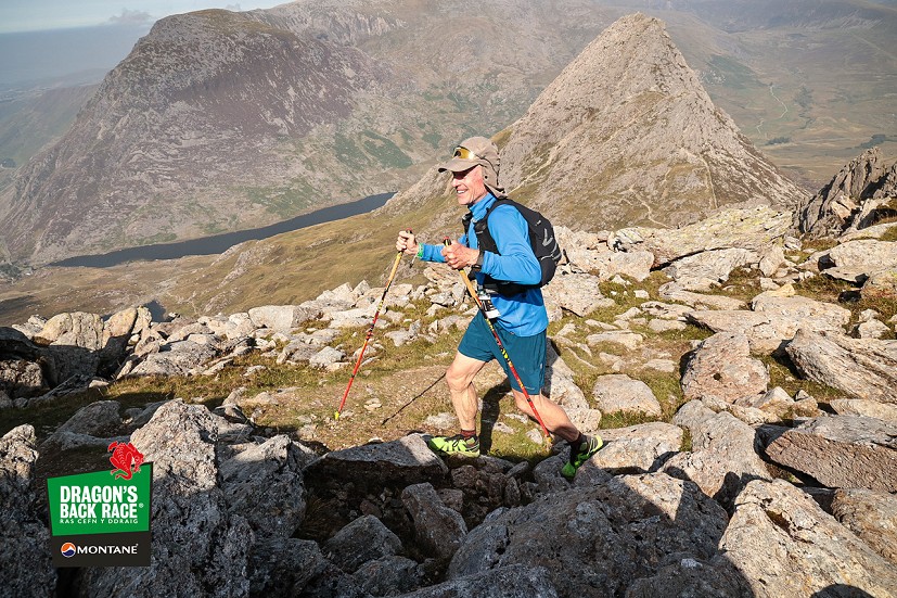 Approaching the summit of Glyder Fach with Tryfan and Pen ye Ole Wen in the background  © James Kirby