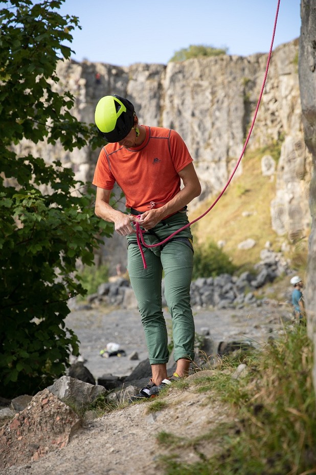They're definitely at the slimmer fit end of the spectrum, although my legs are massive...  © UKC Gear