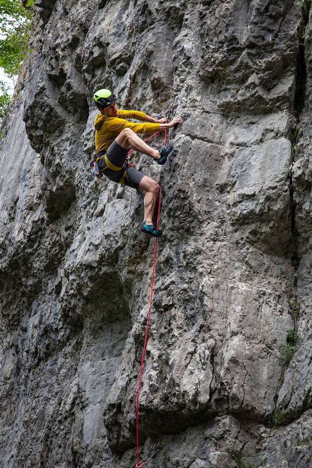 ...as it is sport climbing  © UKC Gear