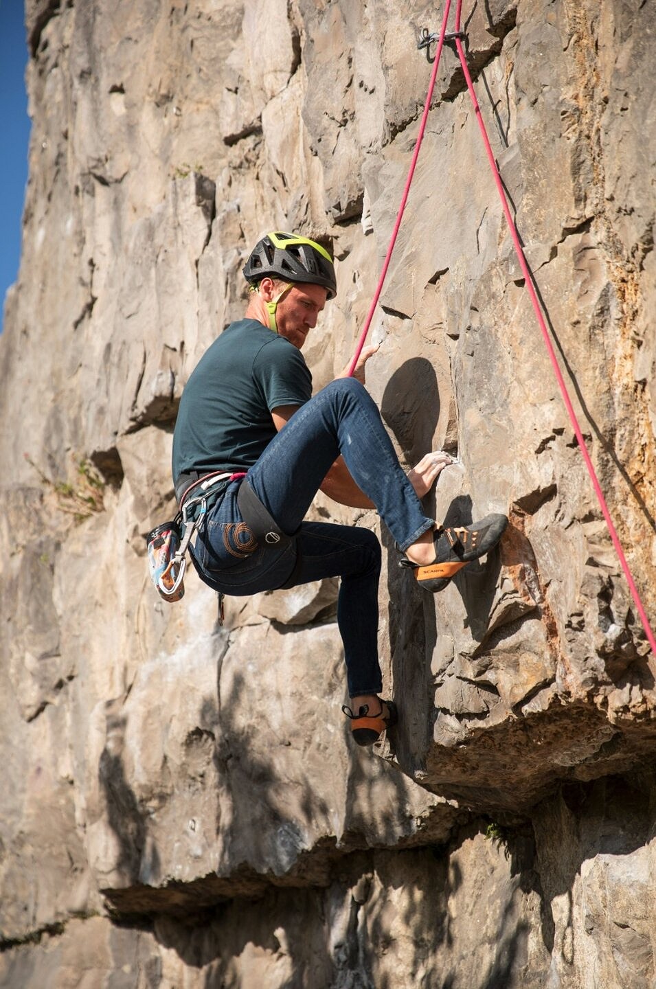 The Fitz are very stretchy overall  © UKC Gear