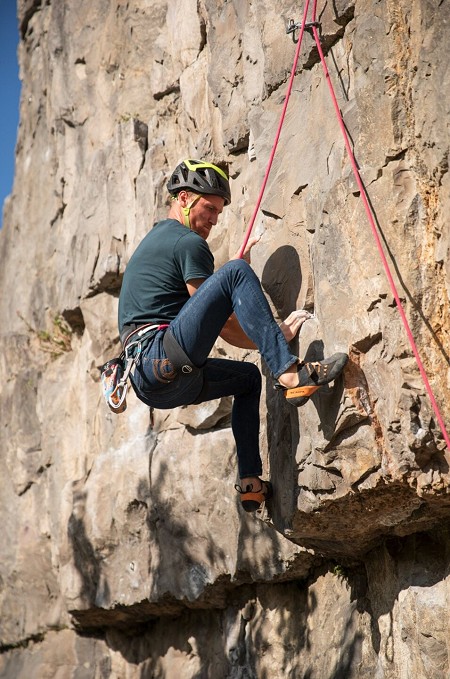 The Fitz are very stretchy overall  © UKC Gear