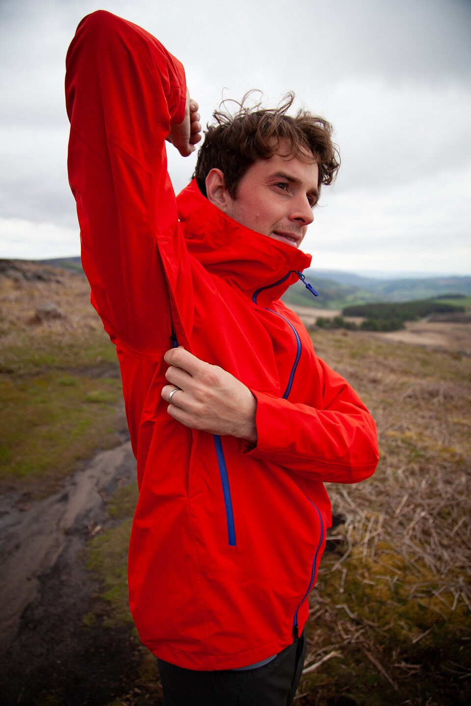 Pit Zips are an essential inclusion on this jacket  © UKC Gear