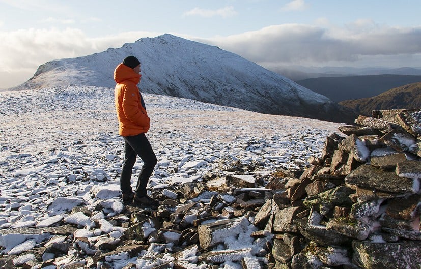 It's great for winter hillwalkers on windy Scottish summits, as well as alpinists with bigger fish to fry  © Dan Bailey