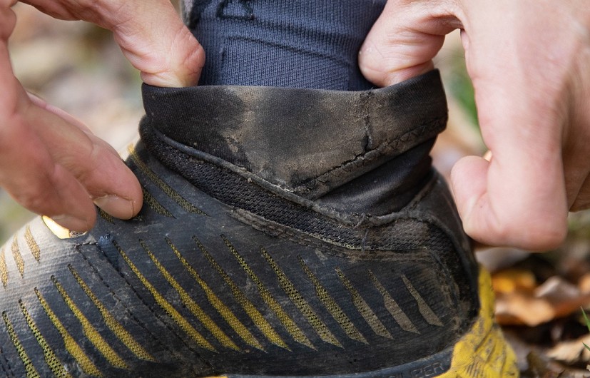 A somewhat crusty, muddy, but well used (and loved) gaiter  © UKC Gear