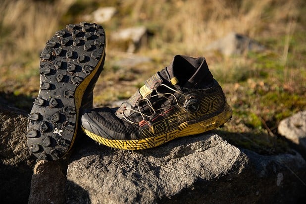 The La Sportiva Cyklon - one seriously space age looking running shoe  © UKC Gear