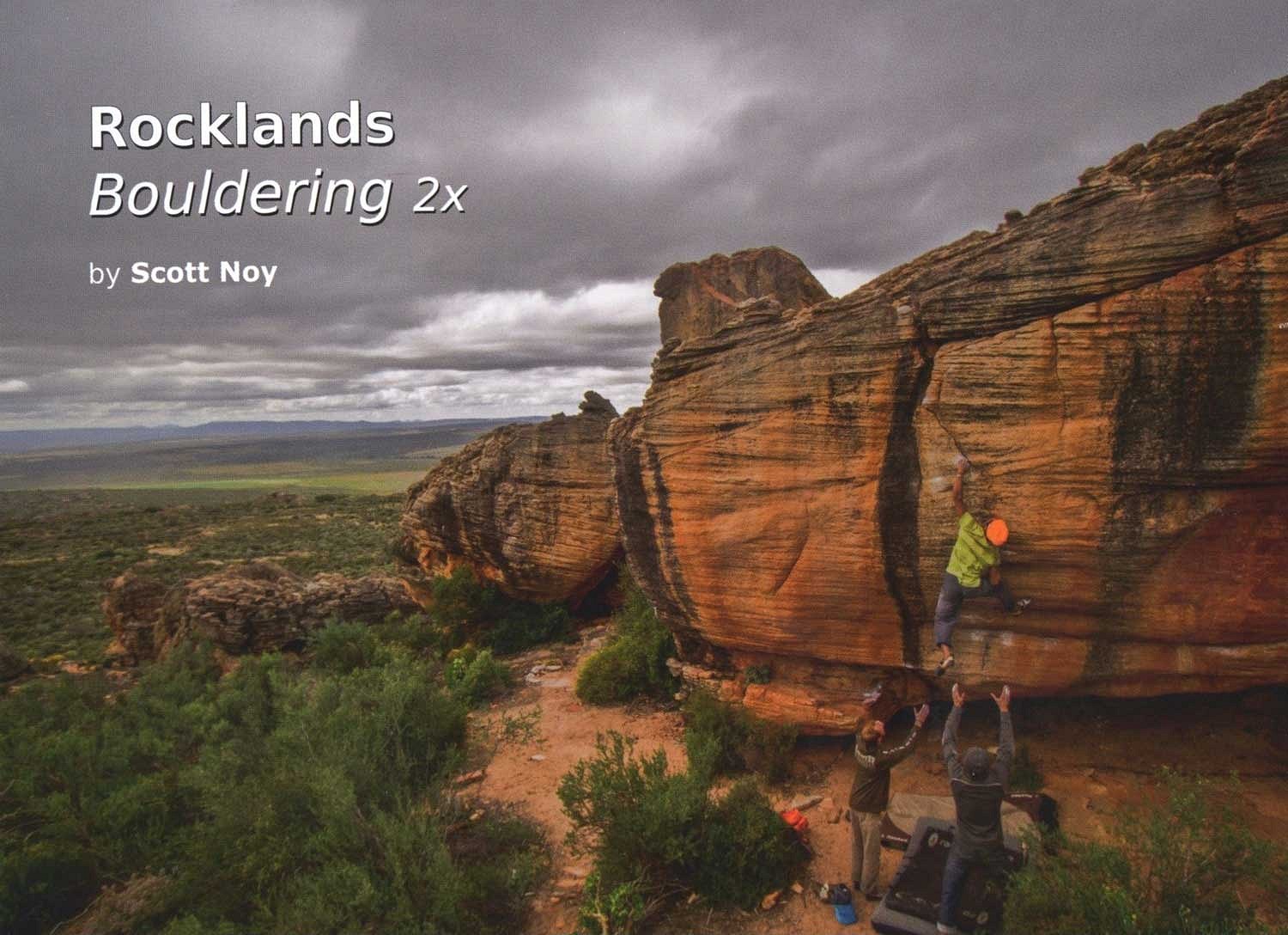 Rocklands Bouldering 2x cover photo  © Jeff Noy