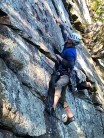 Rawesome first ascent