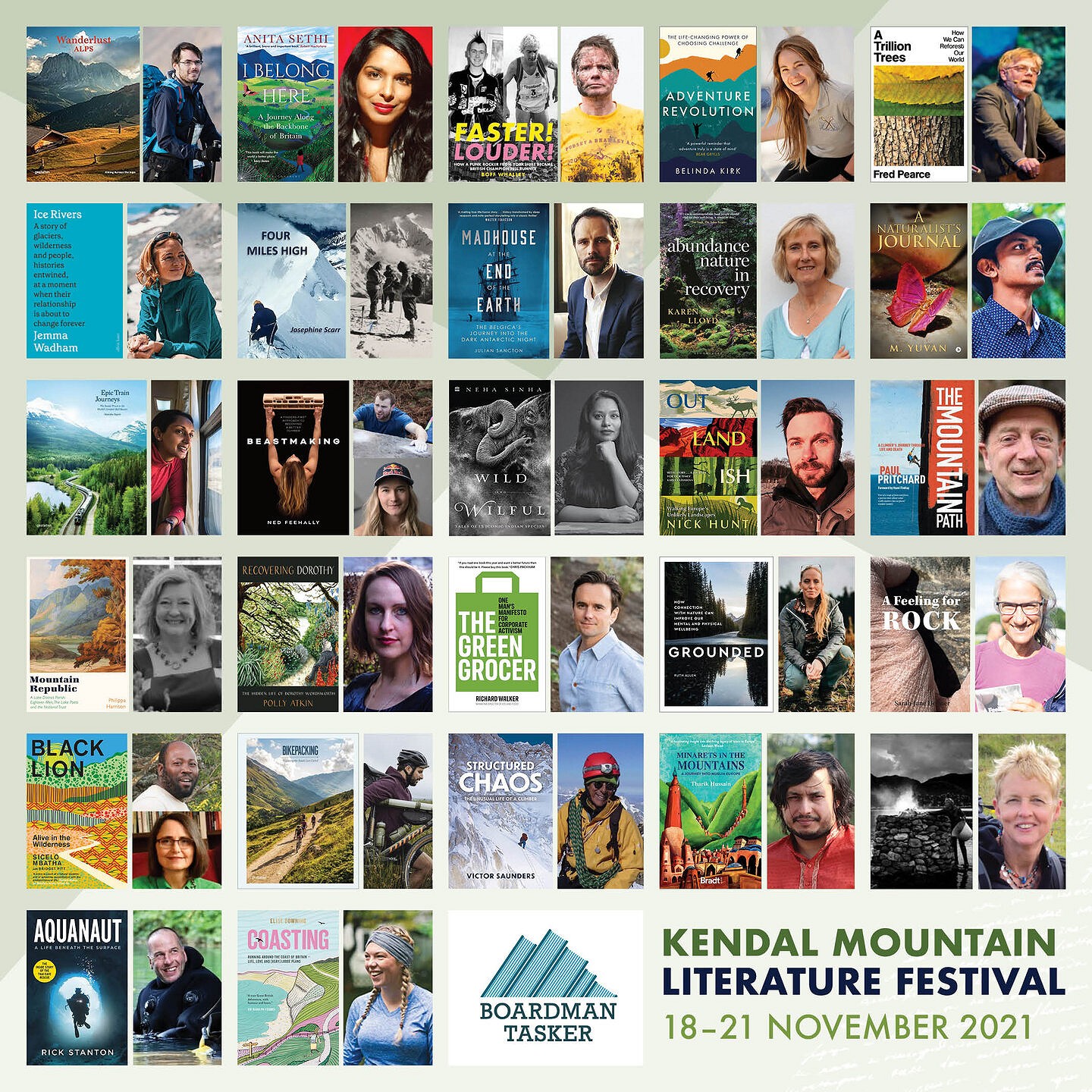 Kendal Mountain Literature Festival 2021  © Kendal Mountain Festival