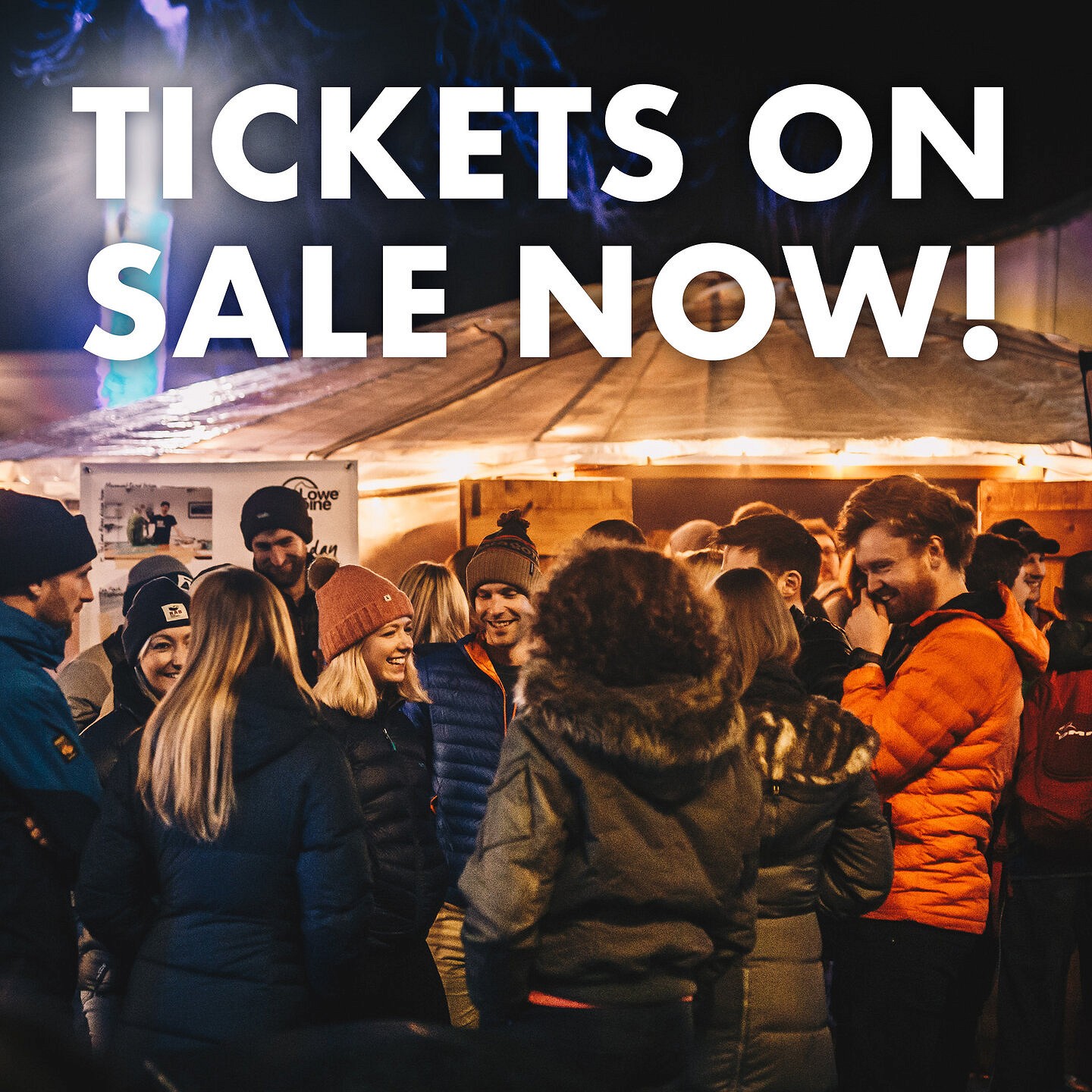 Tickets on sale now  © Kendal Mountain Festival