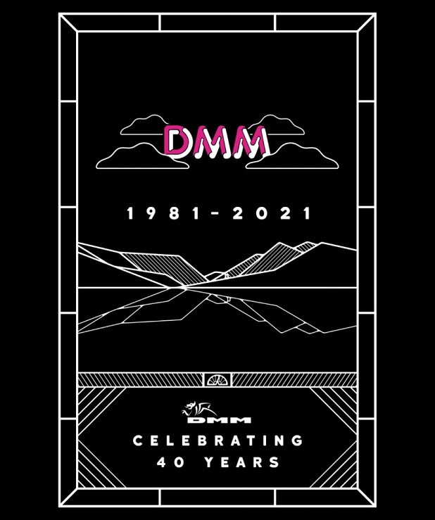 DMM - Celebrating 40 Years  © DMM
