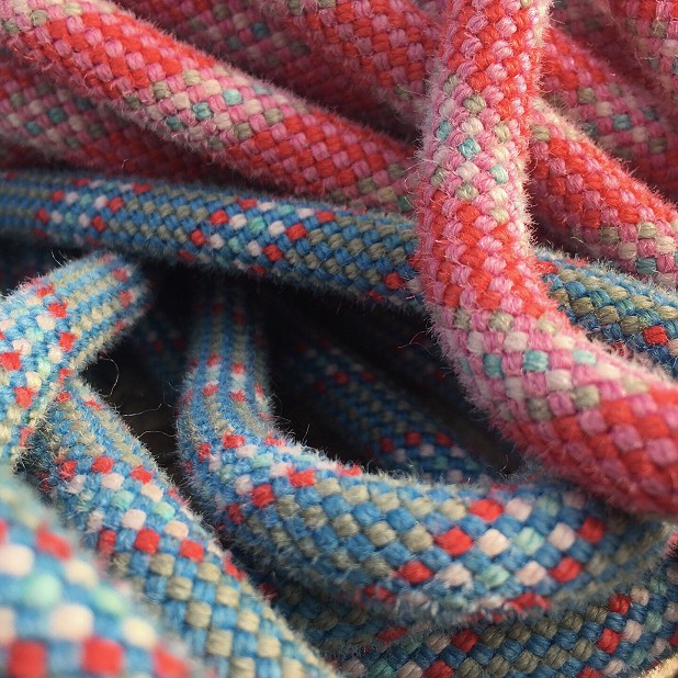 Tangled ropes.  © Sarah-Jane Dobner