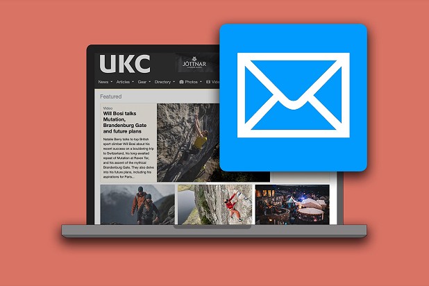 UKC Email spam issue - Nov 21  © UKC News