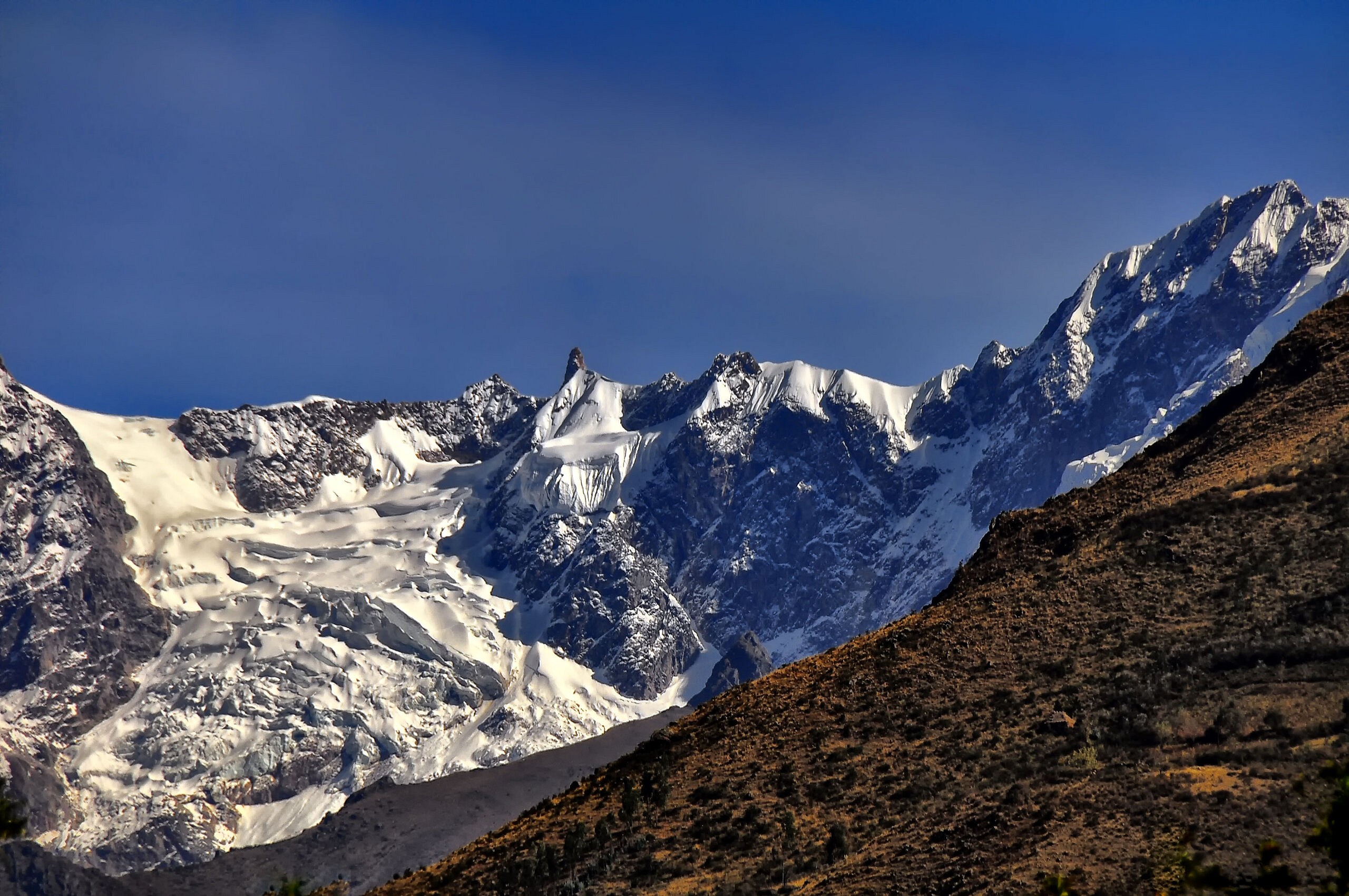 Andes, Ollantaytambo, Peru.  © Rod Waddington//CC BY-SA 2.0