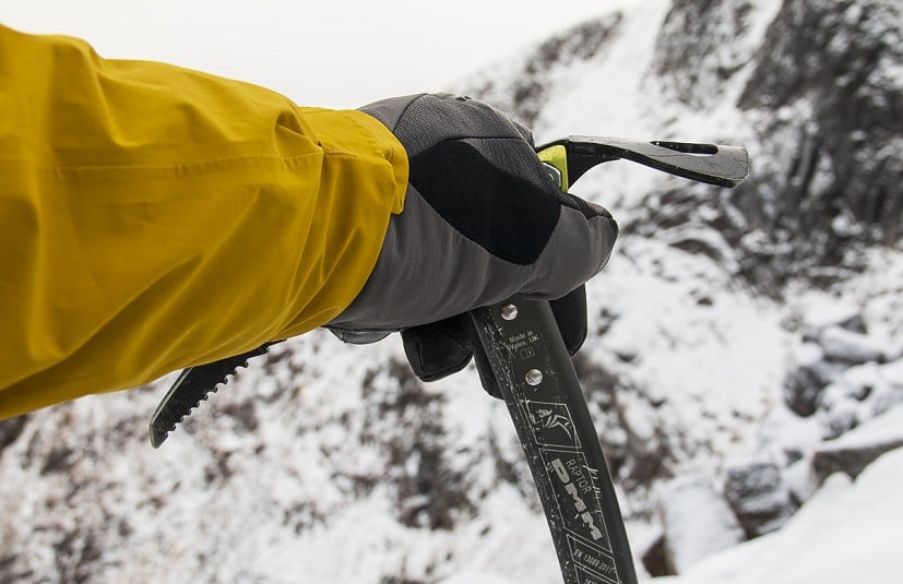 It's a good all-round winter mountain glove  © Dan Bailey