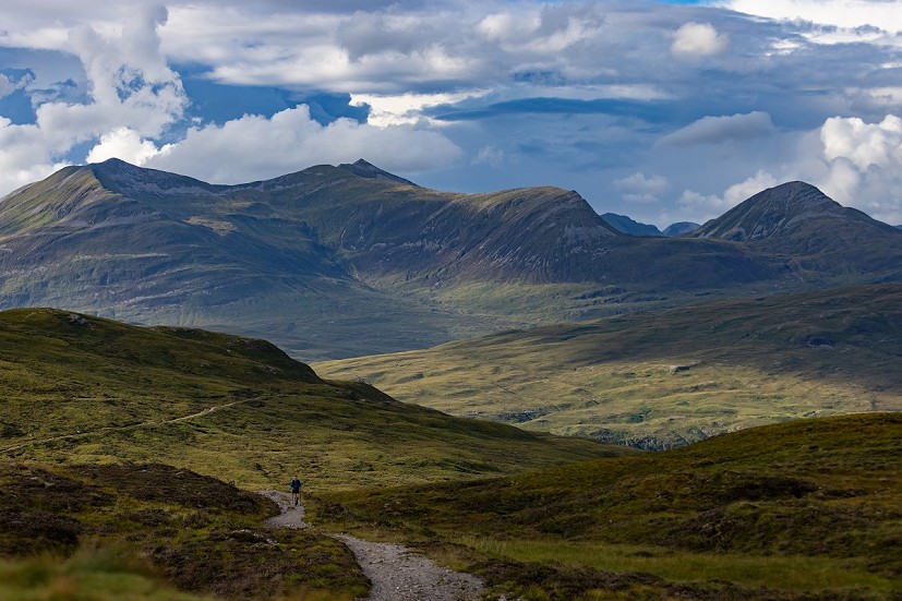 Heading for the Devil's Staircase on the West Highland Way  © David MacFarlane www.inov-8.com