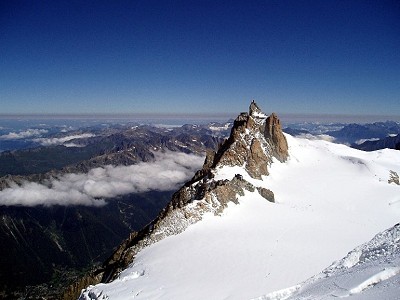 Aiguille du Midi  © GeorgeBurgess
