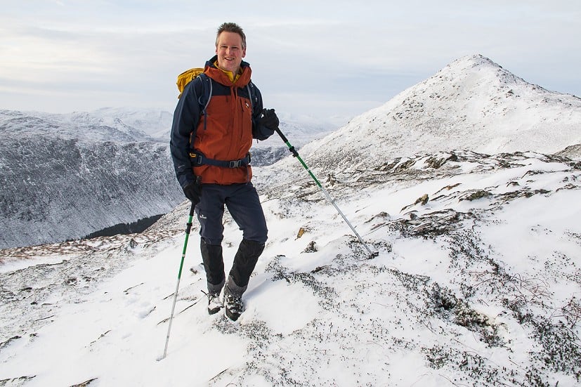 It's a good weight and thickness for hillwalking in the colder months  © Dan Bailey