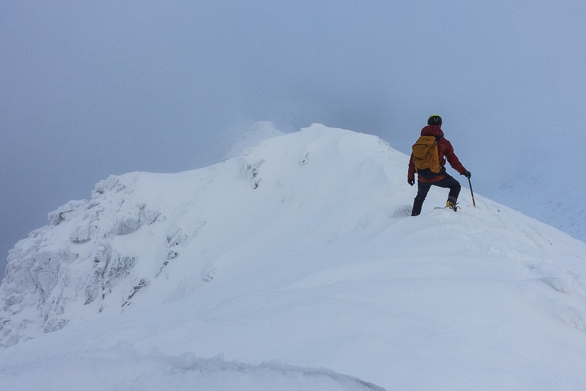 Great for lightweight mountaineering, but a bit thin and insubstantial for full-on Scottish winter  © Dan Bailey