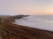 Stanage in a sea of cloud