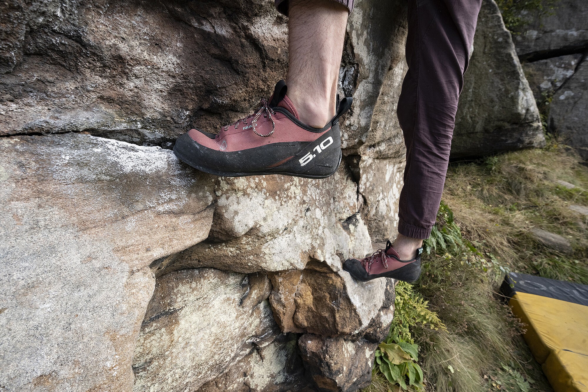 The higher volume in the top of the shoe is a problem  © UKC Gear