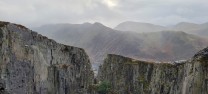 View from Dinorwic