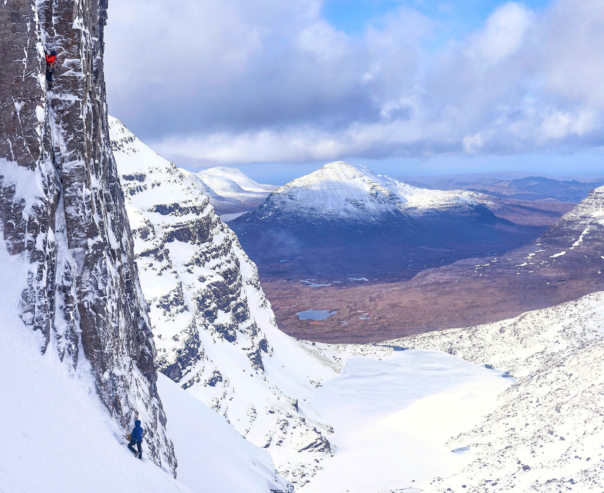 On the Eastern Ramparts of Beinn Eighe  © Hamish Frost