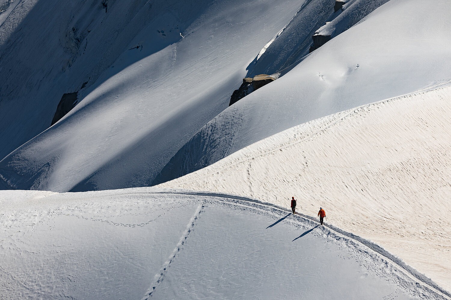 Vallee Blanche  © Martyn Maltby