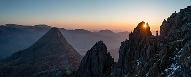 Sunrise on Bristly Ridge  © jethro kiernan