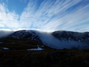 Hart Crag on an inversion day