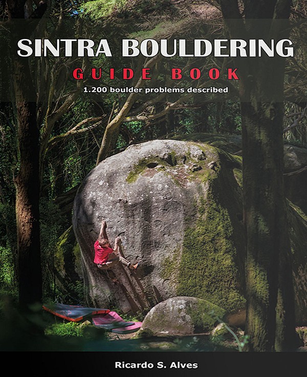 Sintra Bouldering Guidebook  © Elsie Riley