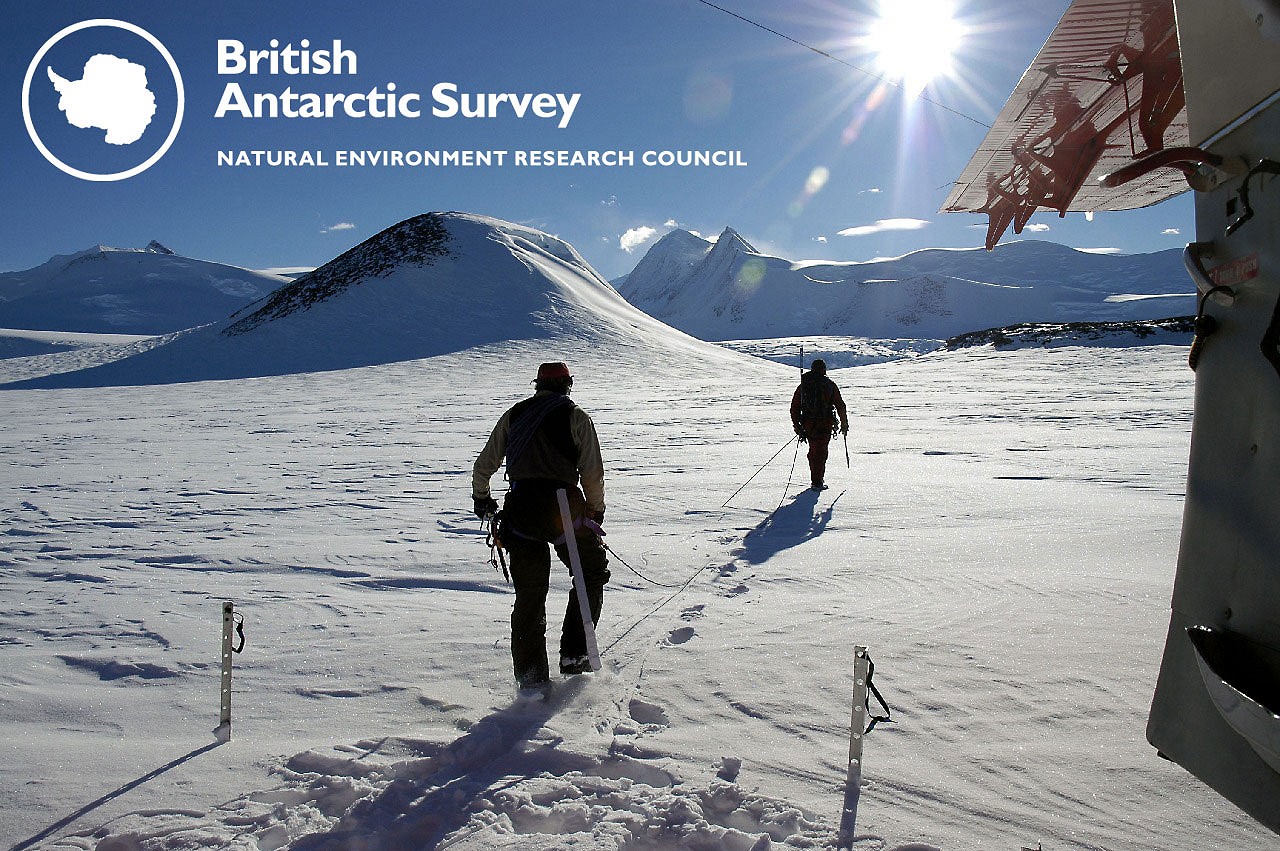 Field Guide, British Antarctic Survey  © UKC Gear