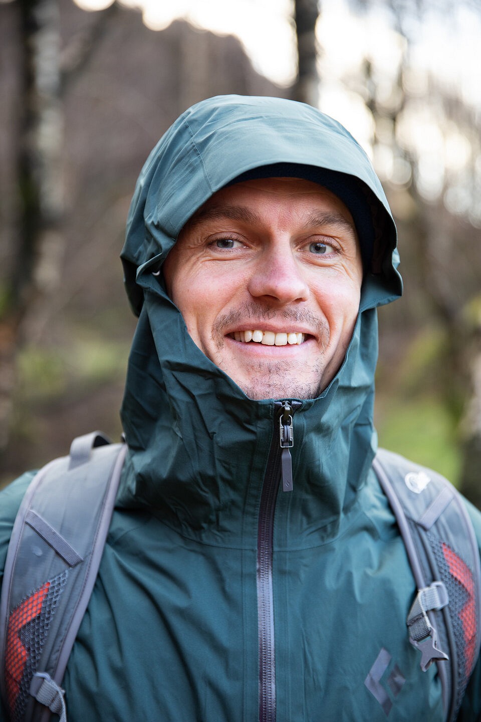 The hood is quite small and unstructured  © UKC Gear