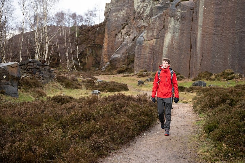 The Kento HS Hooded Jacket is one of the best all-rounders in this review  © UKC Gear
