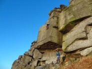 Dithering Frights E25b. Stanage popular