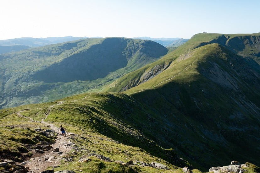 The Ribelle Run in use on the Kentmere Horseshoe  © UKC Gear