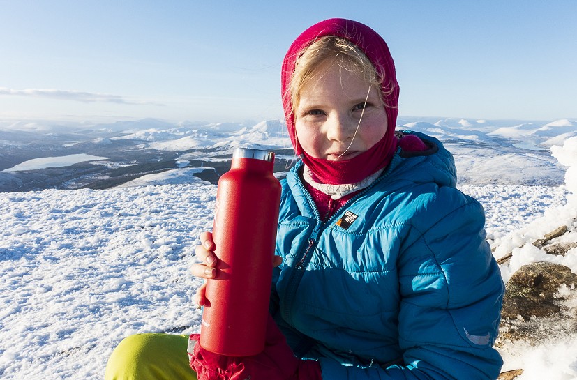 The last thing you want is a slush puppy, so start out with a hot bottle  © Dan Bailey