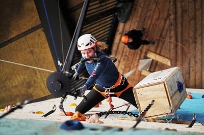 Caitlin Connor competing in Utrecht.  © UKC News