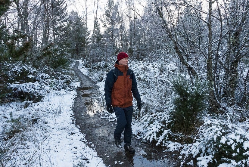 It's a good choice for dank winter walks  © Dan Bailey