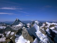 View from Zinalrothorn summit