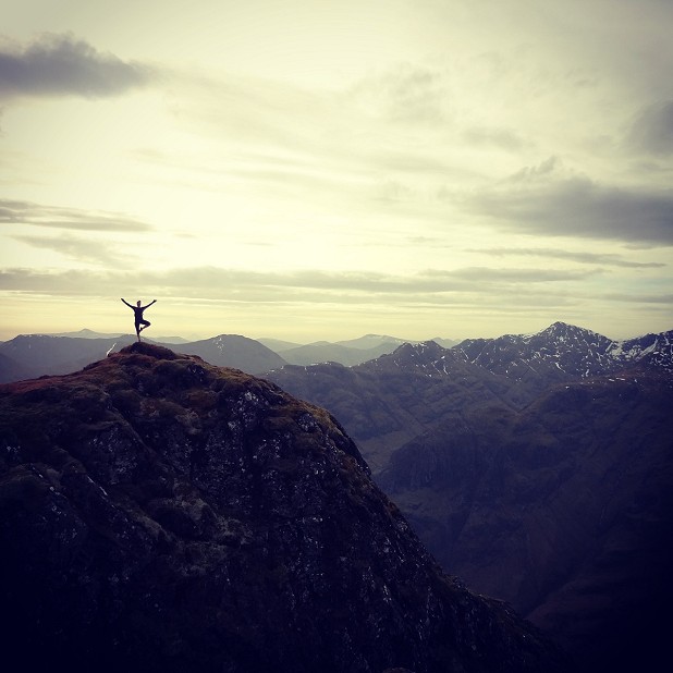 "I couldn't not have that element in my life"  © Skyline Scotland