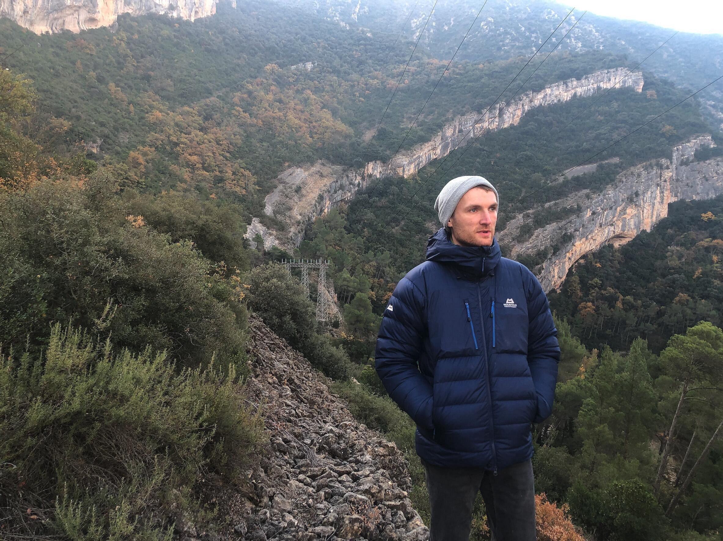 Okay, it's in Spain, but it was cold... I promise.  © UKC Gear