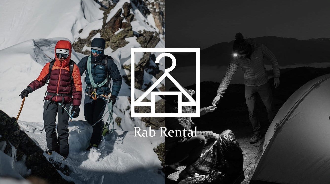 Rab Rental  © Equip