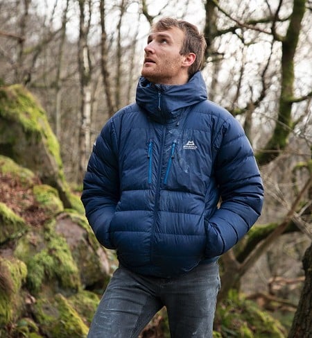 It's a really well-fitting jacket that is relatively slim given how warm it is  © UKC Gear