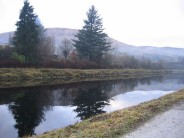 Along the Great Glen Way, near Fort William