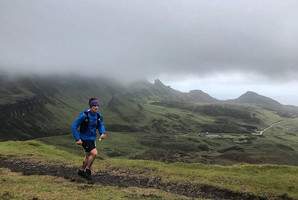 The antidote to all that: Racing along the Trotternish Ridge. Incredible linear race in a stunning location for just £12  © Jordan Young