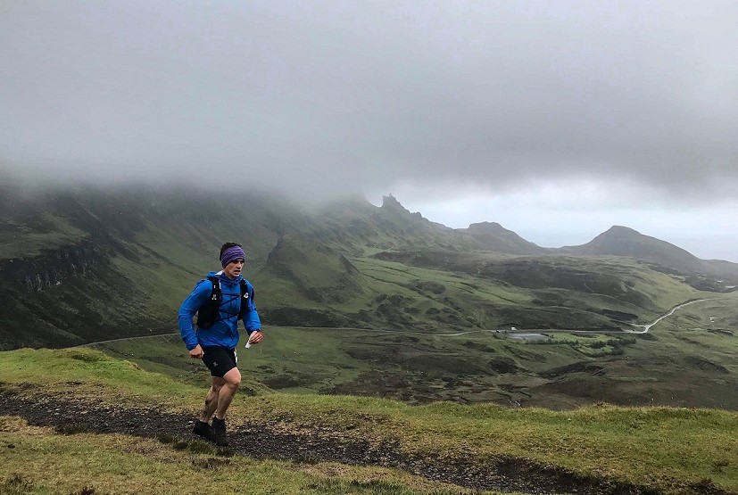 The antidote to all that: Racing along the Trotternish Ridge. Incredible linear race in a stunning location for just £12  © Jordan Young