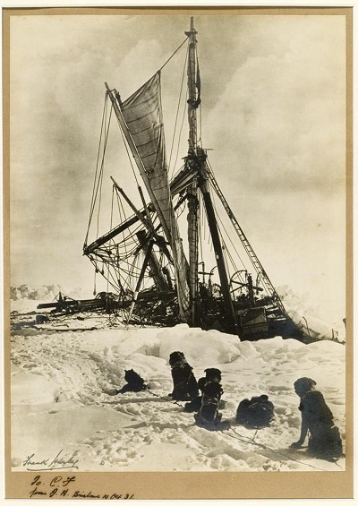 ...and on the sixth month we ate the dogs  © Ernest Shackleton