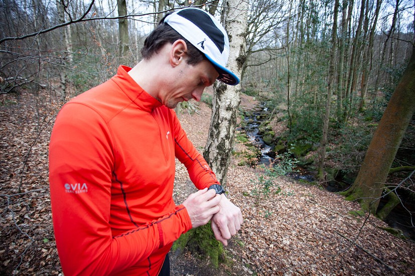 In thick forest, the Vertix 2 is much quicker to connect to a signal when compared to its competitors  © UKC Gear
