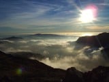 Taken from the highest place in England... even higher than the clouds!<br>© Adam Booth