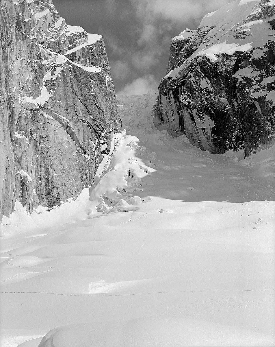 Washburn's Alaska work is suffused with a sense of vast scale  © Bradford Washburn